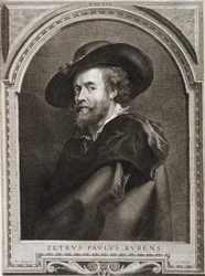Portrett av Peter Paul Rubens